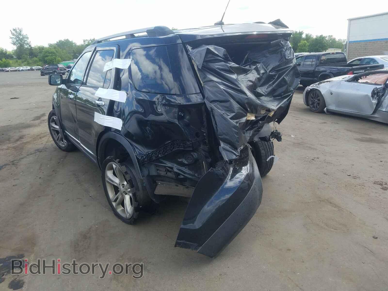 2013 FORD EXPLORER - VIN: 1FM5K8F88DGA41982 - Photo 3