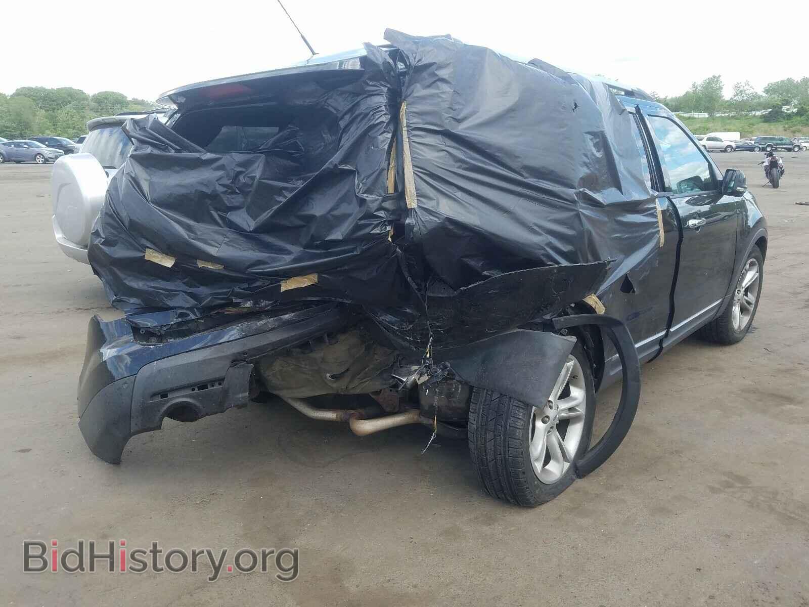 2013 FORD EXPLORER - VIN: 1FM5K8F88DGA41982 - Photo 4