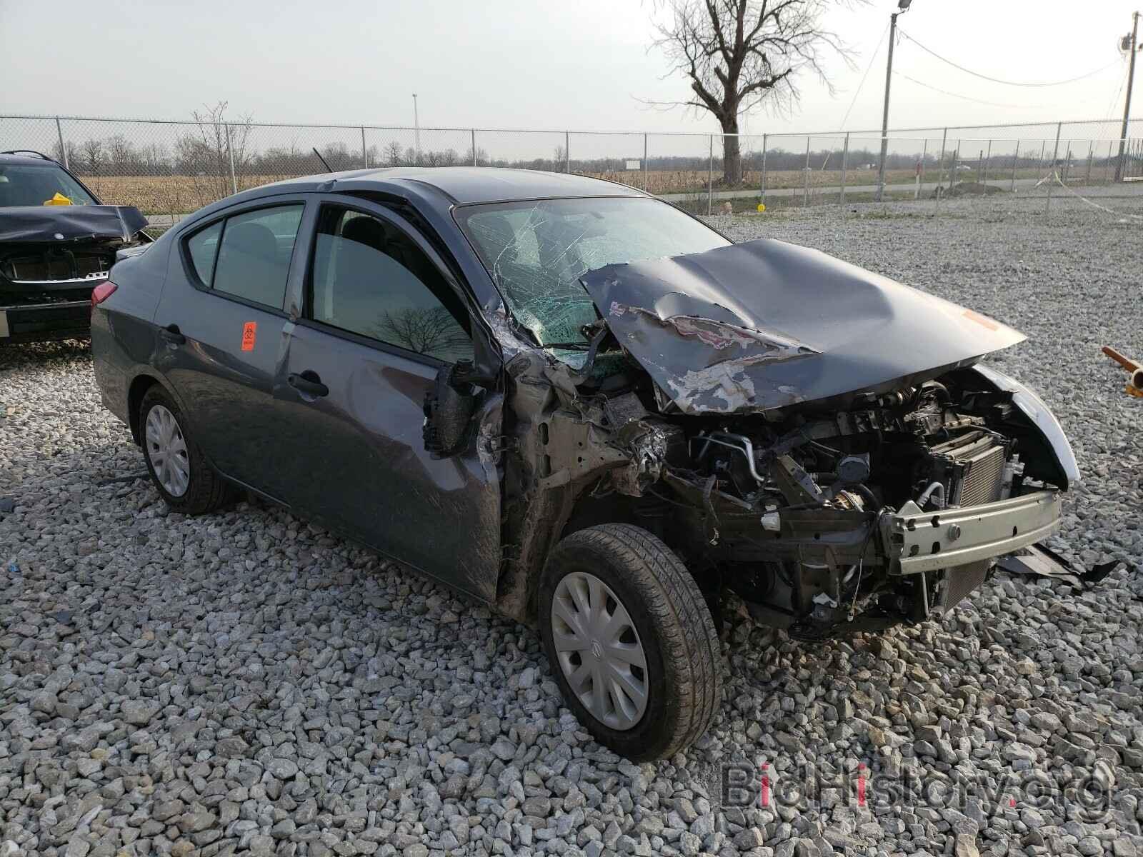 Фотография 3N1CN7AP6JL872693 - NISSAN VERSA 2018