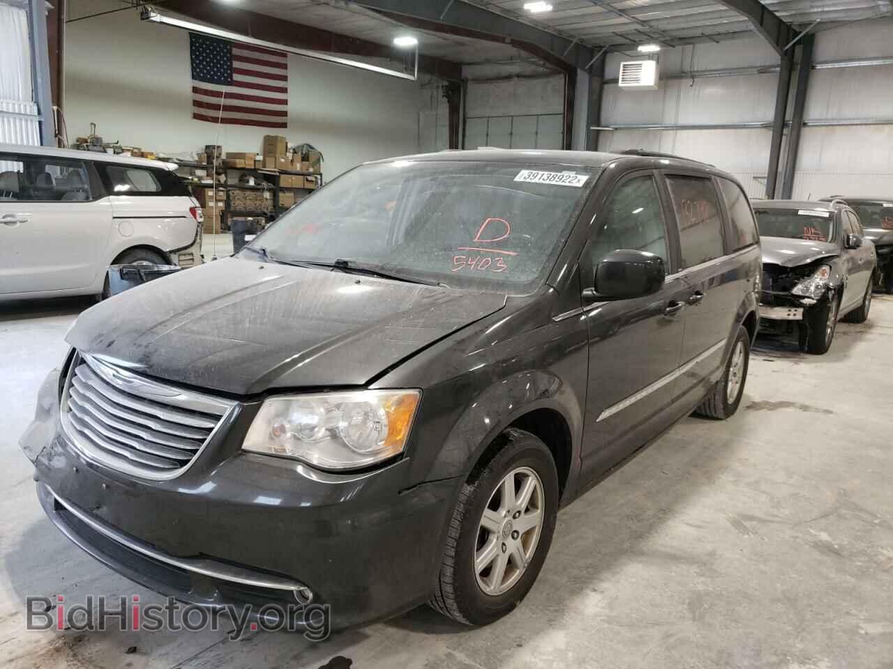 2012 CHRYSLER MINIVAN - VIN: 2C4RC1BG9CR215403 - Фото 2