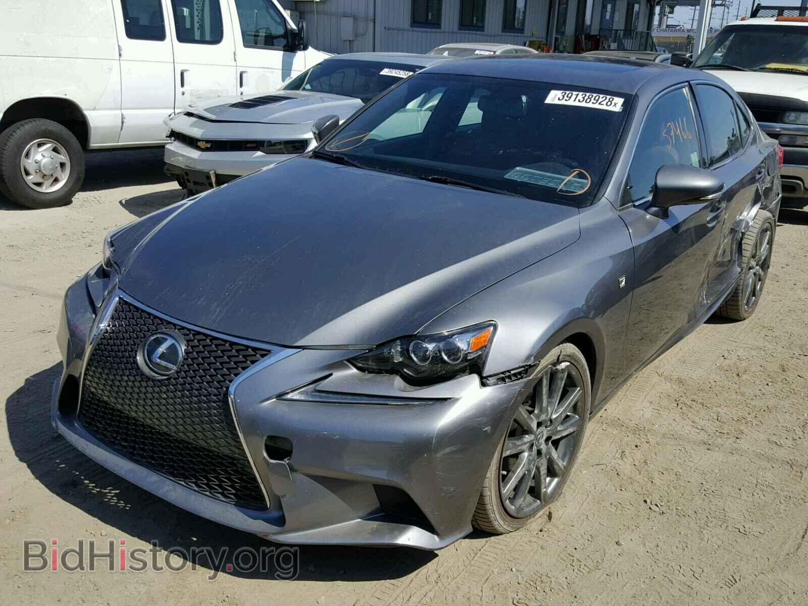 2014 LEXUS IS250 - VIN: JTHBF1D27E5005763 - Фото 2