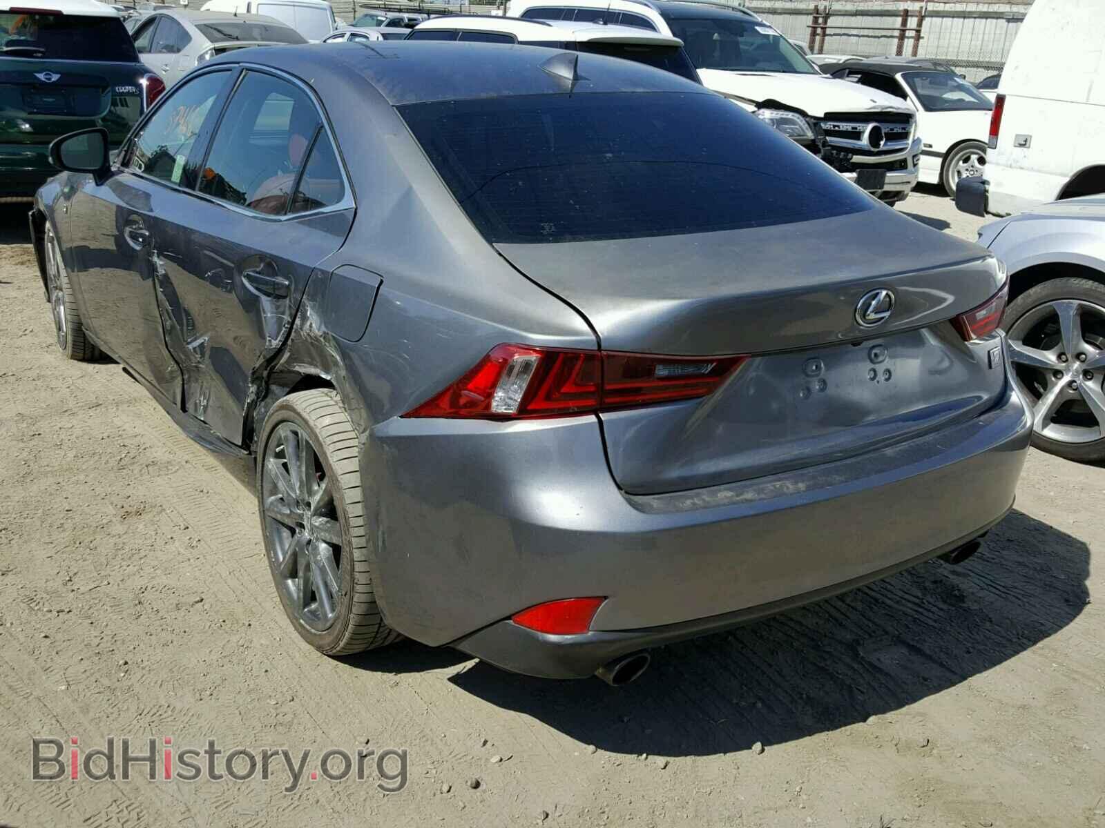 2014 LEXUS IS250 - VIN: JTHBF1D27E5005763 - Фото 3