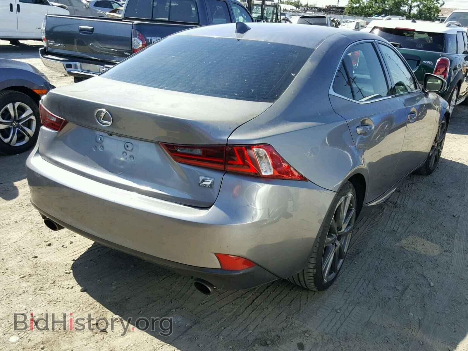 2014 LEXUS IS250 - VIN: JTHBF1D27E5005763 - Фото 4
