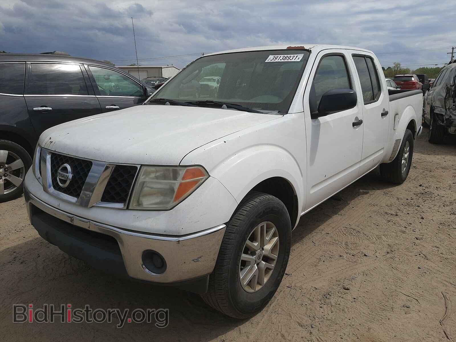2007 NISSAN FRONTIER - VIN: 1N6AD09U17C443052 - Фото 2