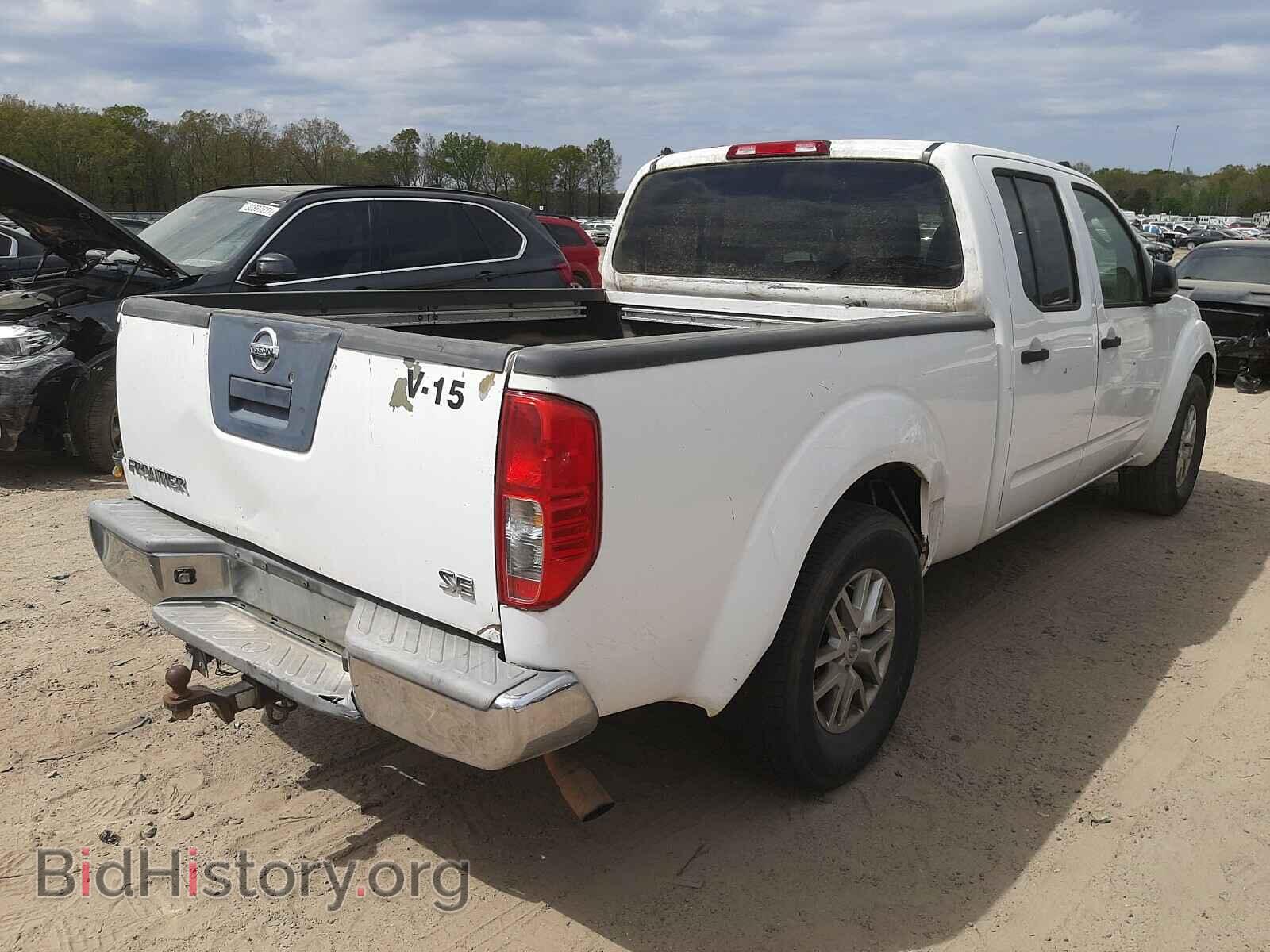 2007 NISSAN FRONTIER - VIN: 1N6AD09U17C443052 - Фото 4