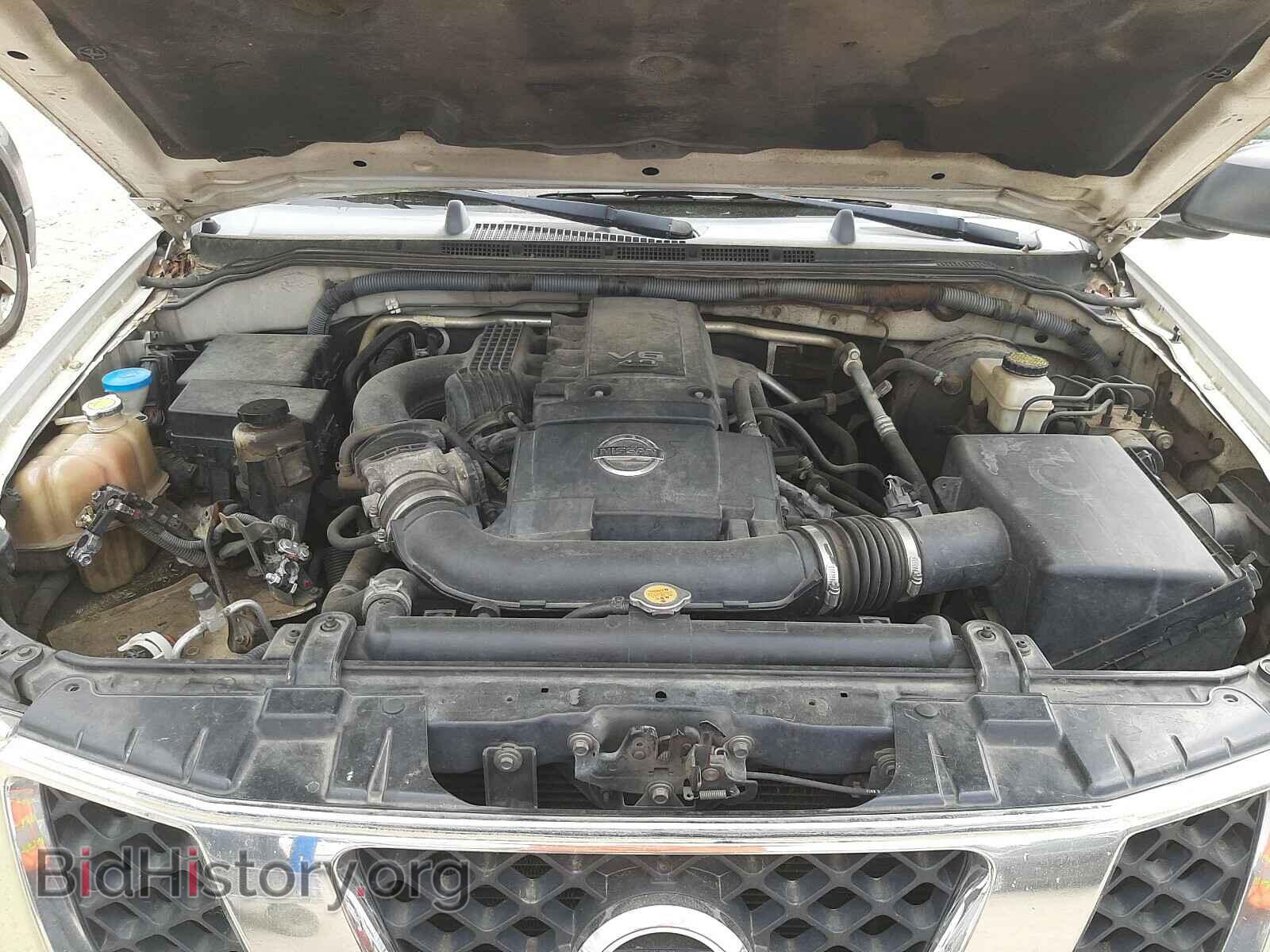 2007 NISSAN FRONTIER - VIN: 1N6AD09U17C443052 - Фото 7