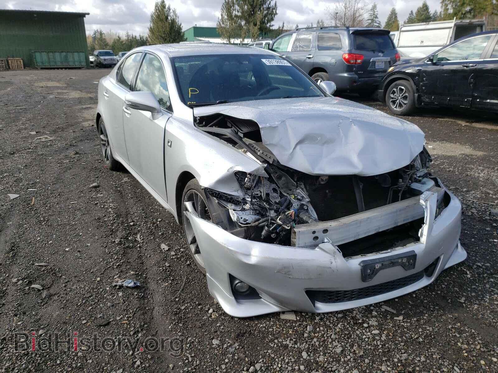 Фотография JTHBF5C24C5182549 - LEXUS IS 2012