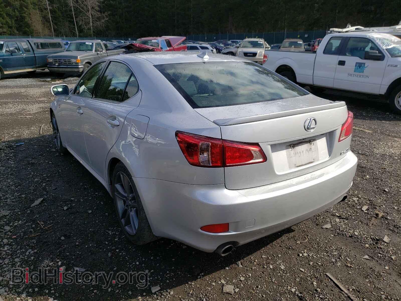 2012 LEXUS IS - VIN: JTHBF5C24C5182549 - Фото 3