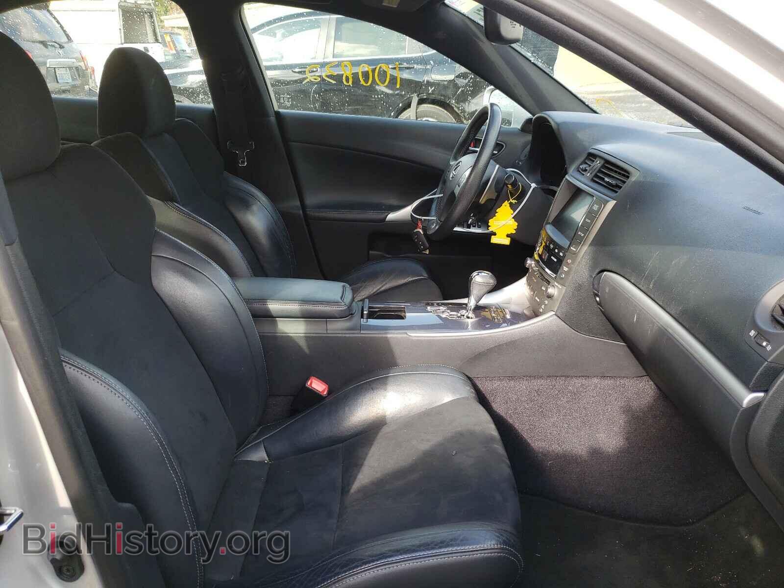 2012 LEXUS IS - VIN: JTHBF5C24C5182549 - Фото 6