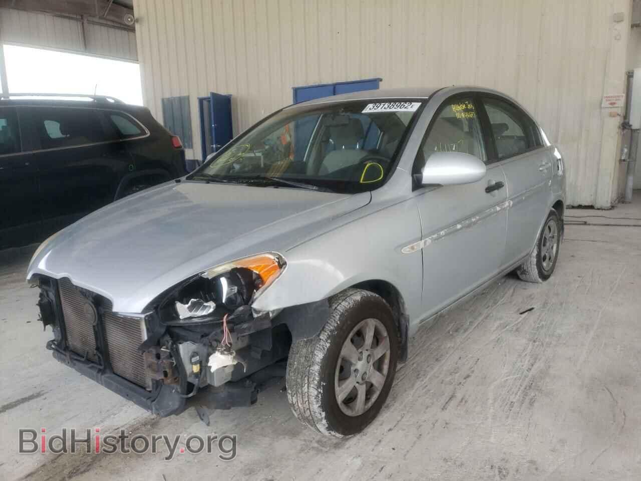 2007 HYUNDAI ACCENT - VIN: KMHCN46C07U107474 - Фото 2
