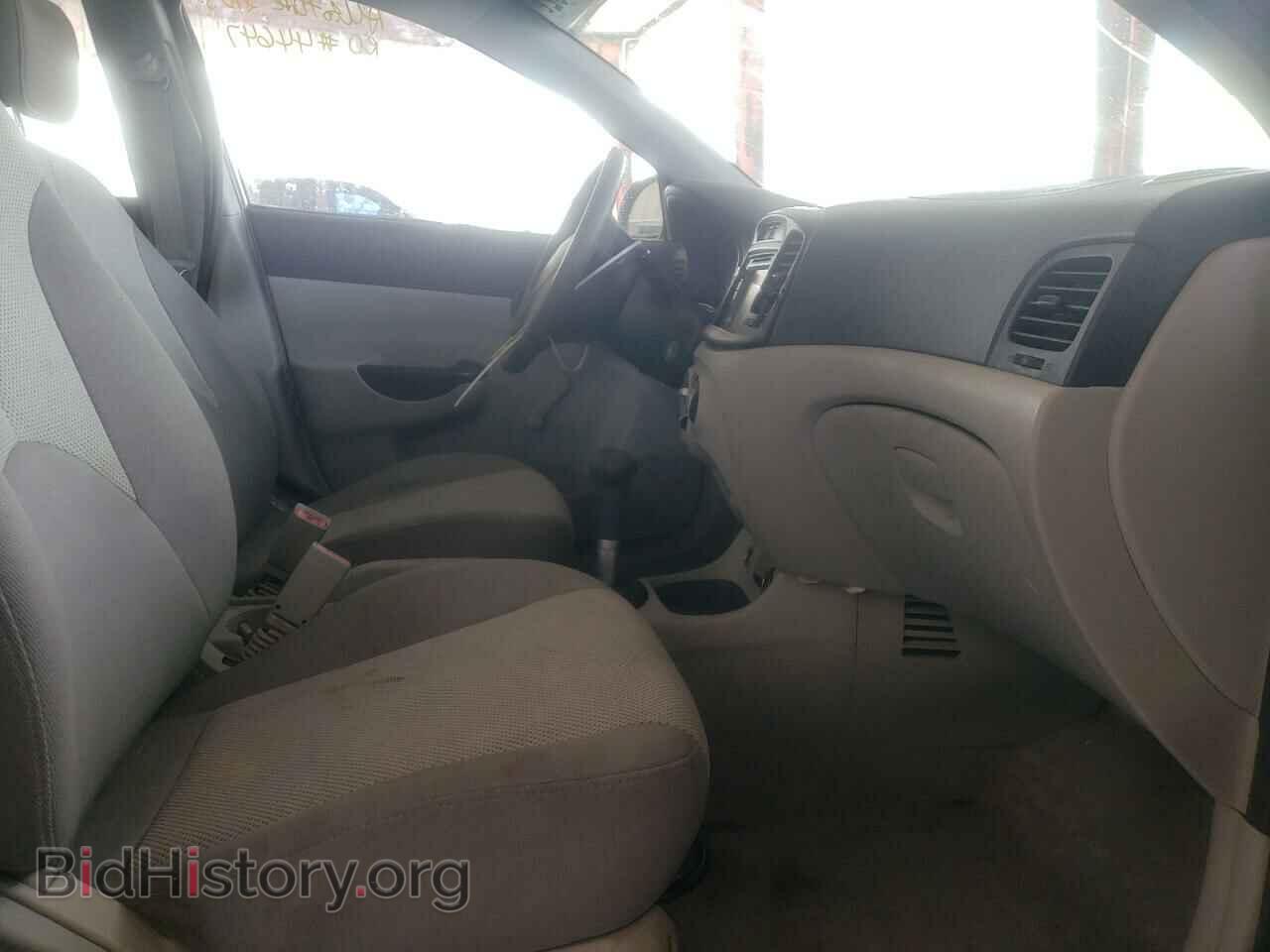 2007 HYUNDAI ACCENT - VIN: KMHCN46C07U107474 - Фото 5