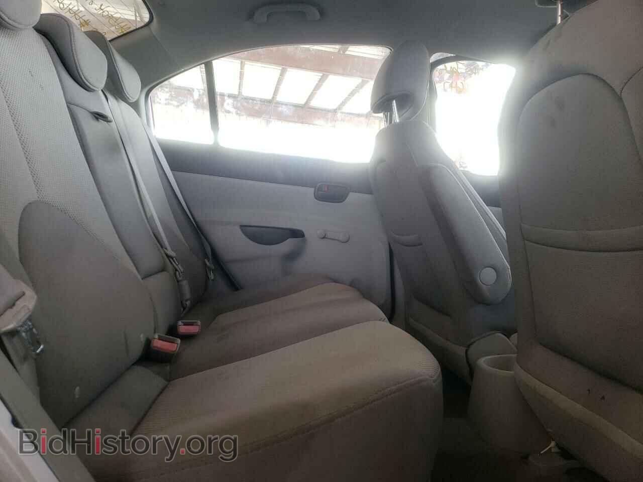 2007 HYUNDAI ACCENT - VIN: KMHCN46C07U107474 - Фото 6