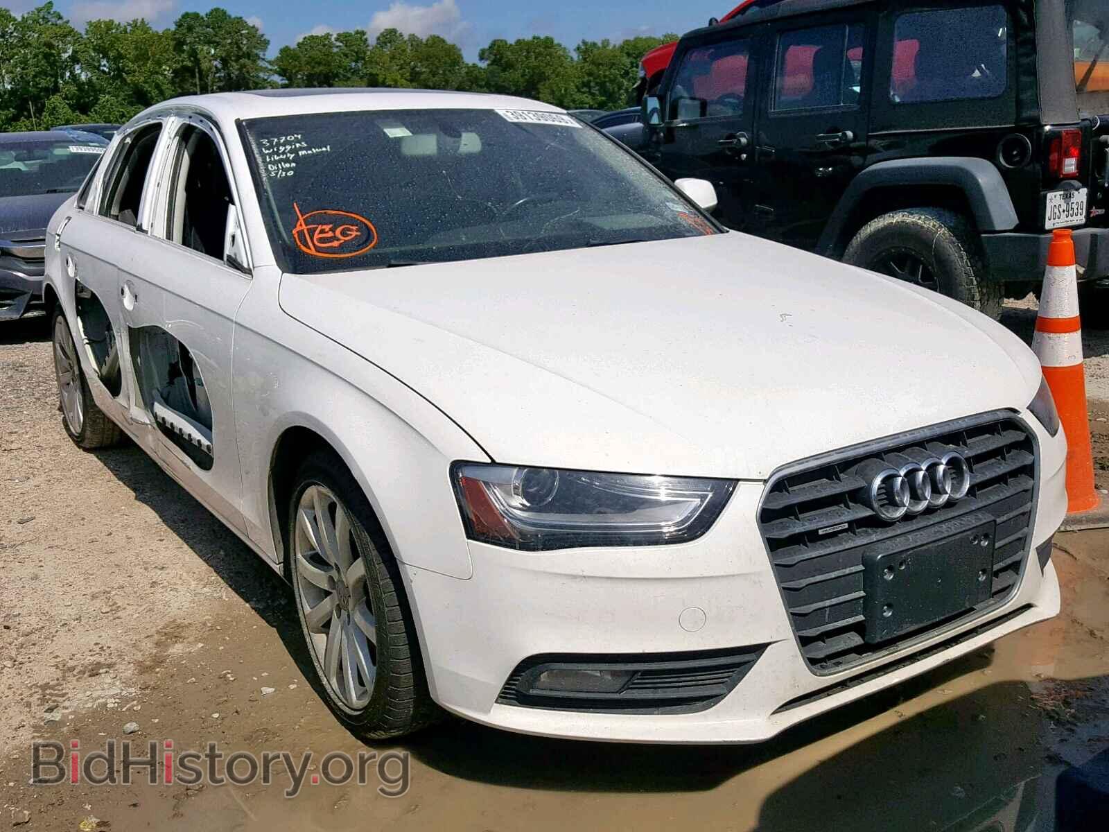 Фотография WAUEFAFL9DN039672 - AUDI A4 2013