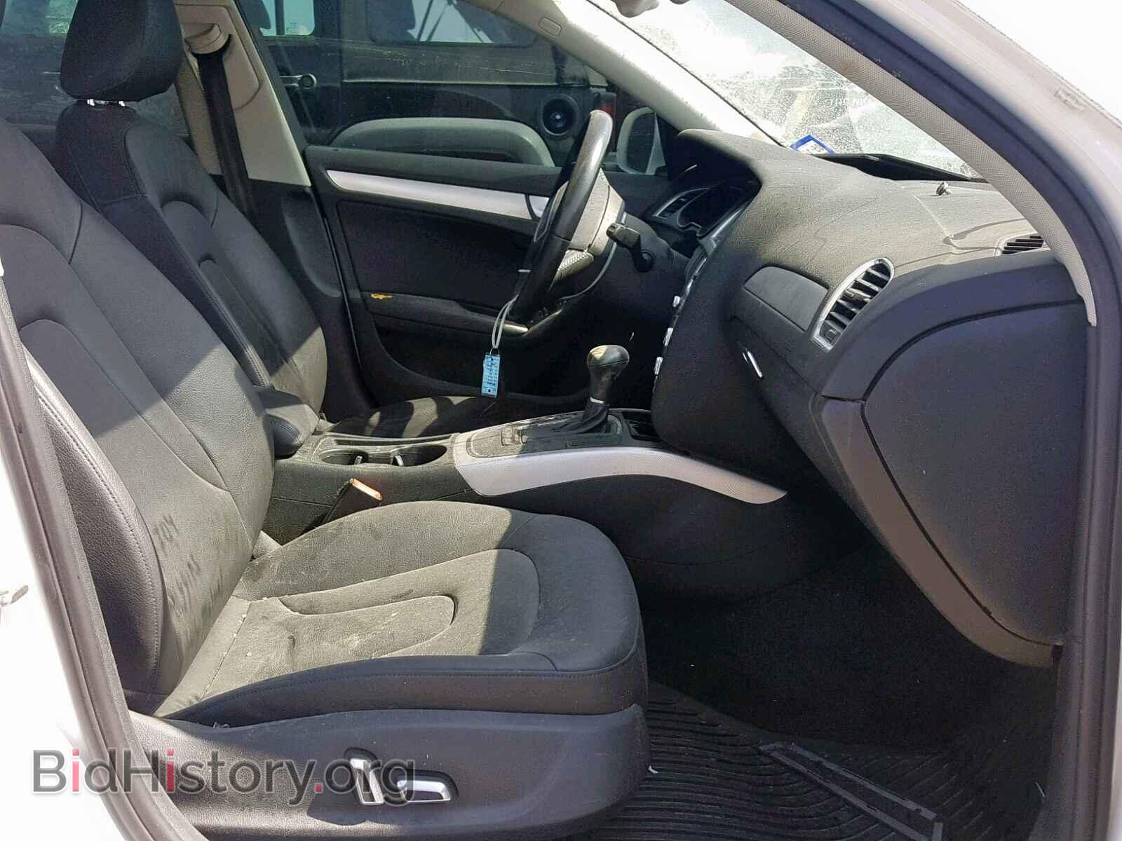 2013 AUDI A4 - VIN: WAUEFAFL9DN039672 - Photo 5