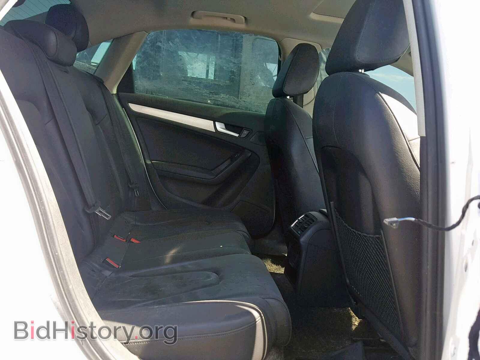 2013 AUDI A4 - VIN: WAUEFAFL9DN039672 - Photo 6