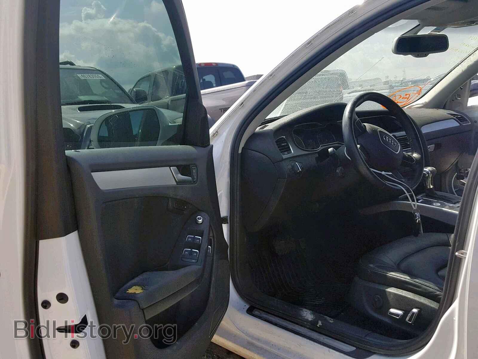 2013 AUDI A4 - VIN: WAUEFAFL9DN039672 - Photo 9