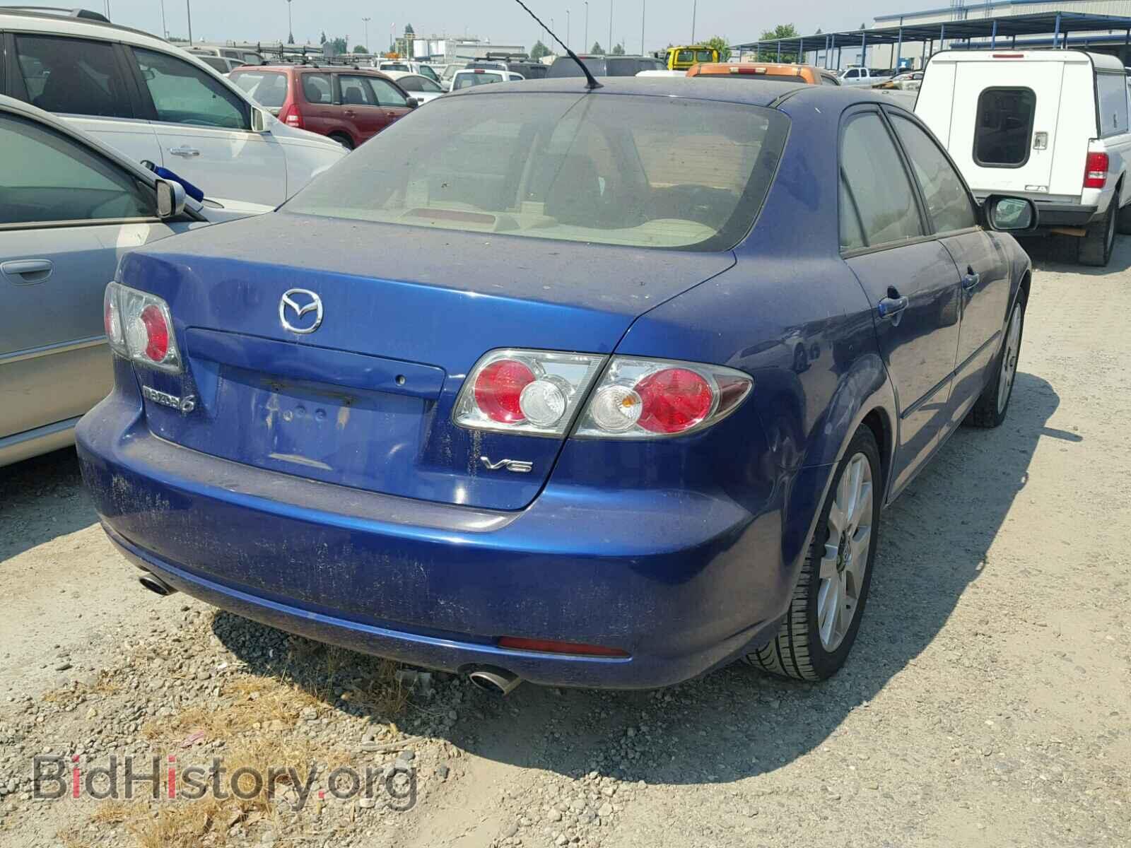2006 MAZDA 6 - VIN: 1YVHP80DX65M54388 - Фото 4