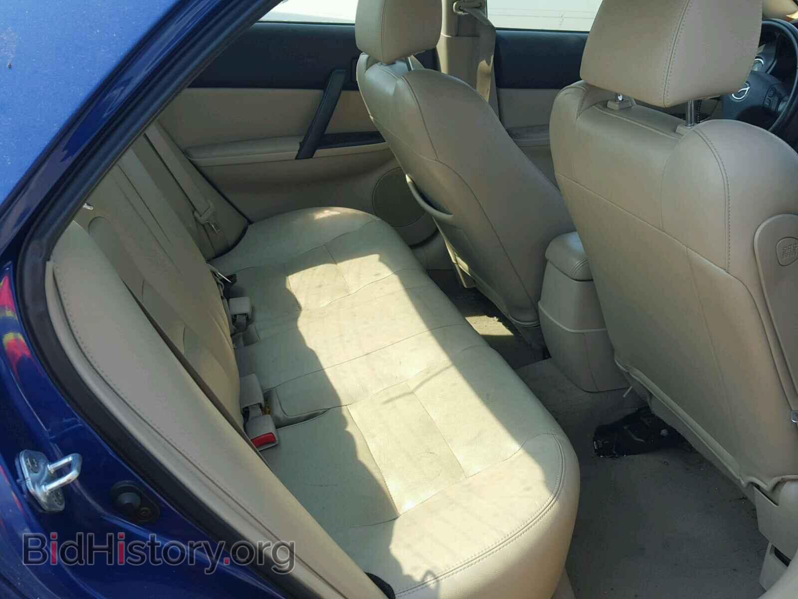 2006 MAZDA 6 - VIN: 1YVHP80DX65M54388 - Фото 6