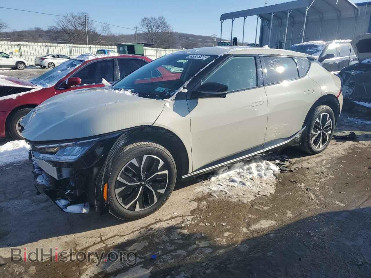 Photo KNDC34LA9P5606376 - KIA EV6 LIGHT 2023