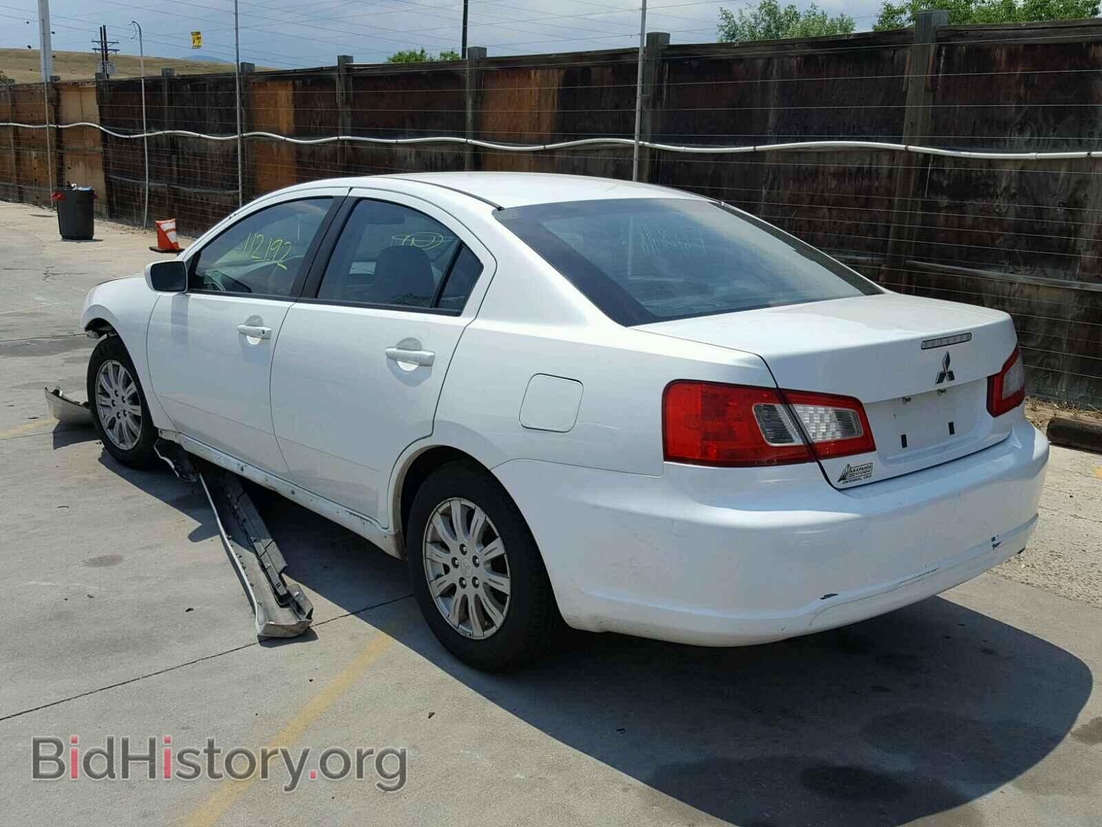 2010 MITSUBISHI GALANT - VIN: 4A32B2FF2AE015336 - Фото 3