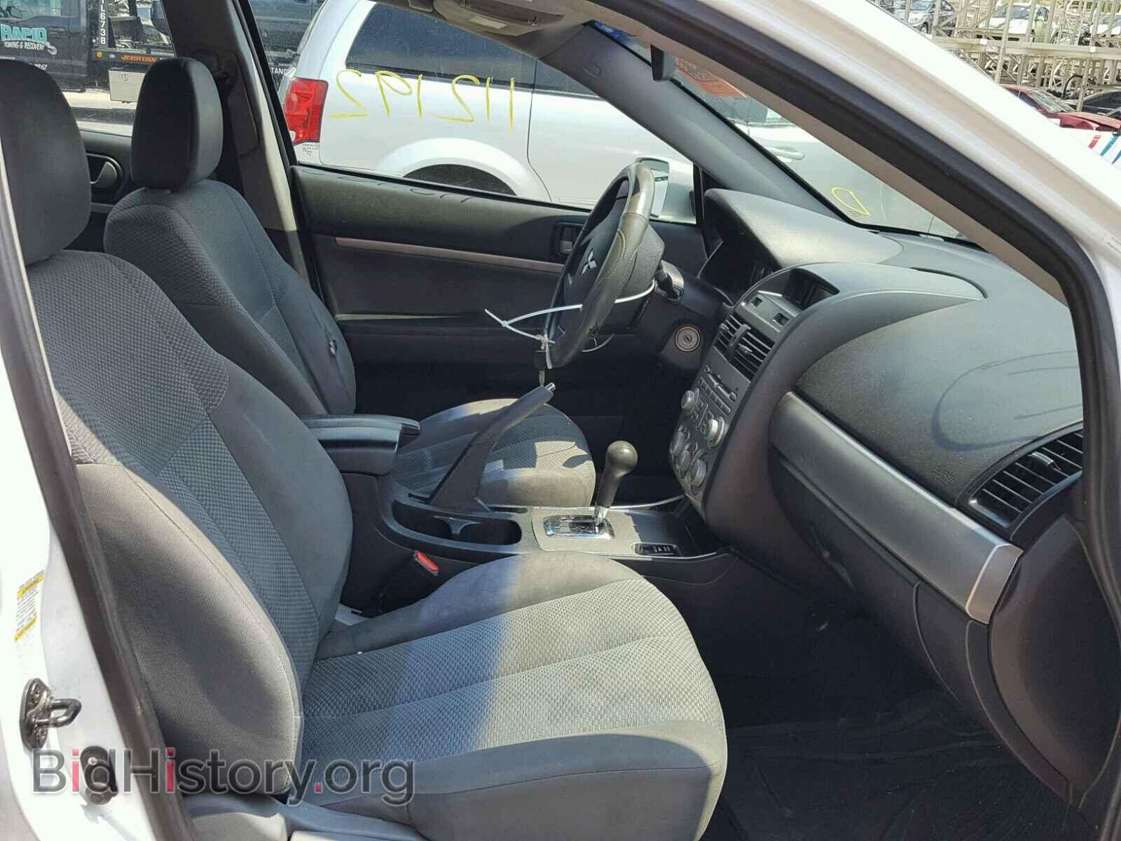 2010 MITSUBISHI GALANT - VIN: 4A32B2FF2AE015336 - Фото 5