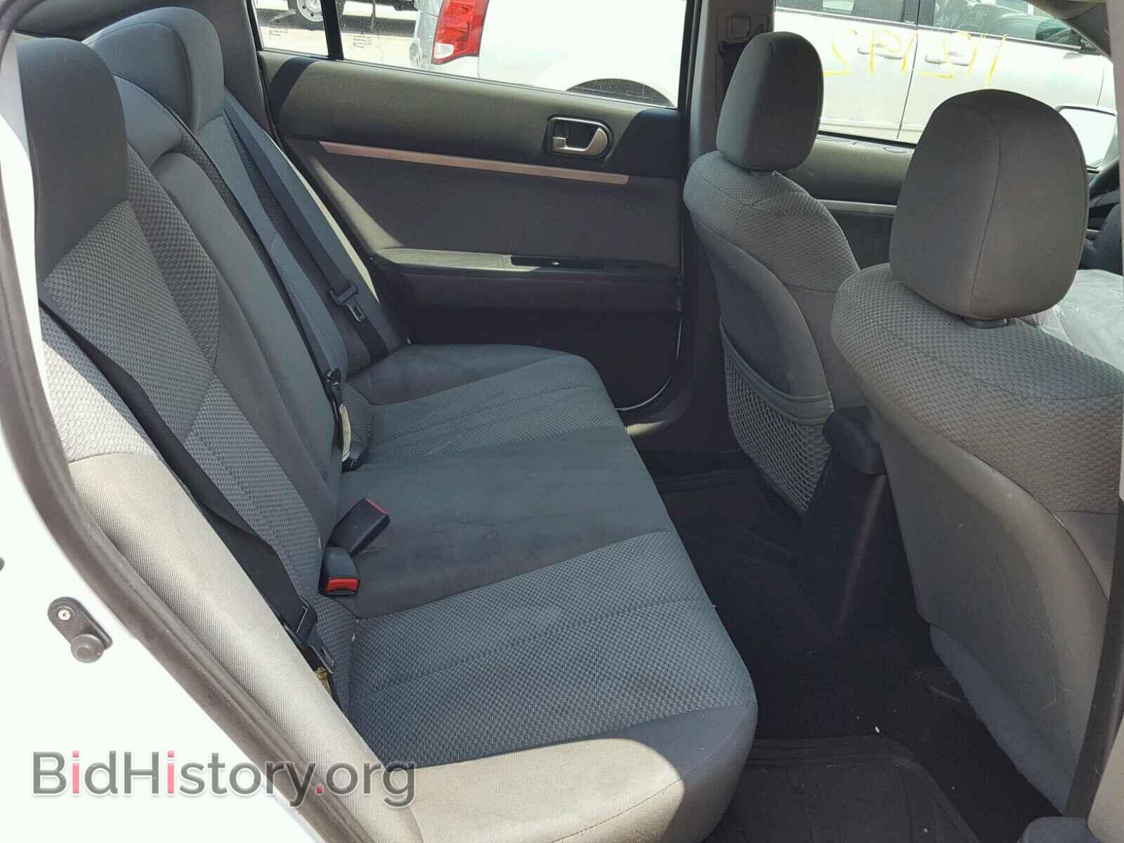 2010 MITSUBISHI GALANT - VIN: 4A32B2FF2AE015336 - Фото 6