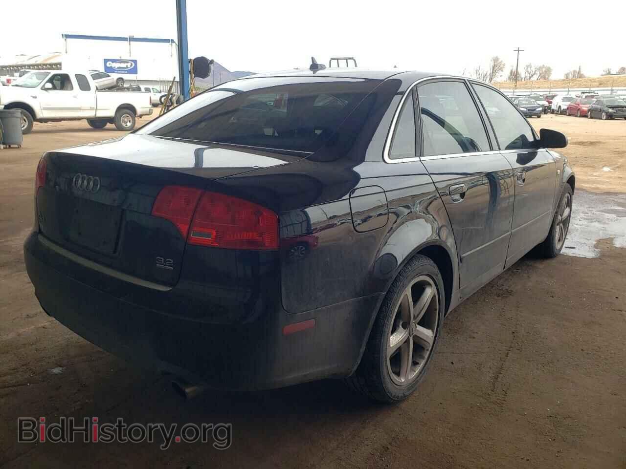 2007 AUDI A4 - VIN: WAUDH78E37A154593 - Фото 4