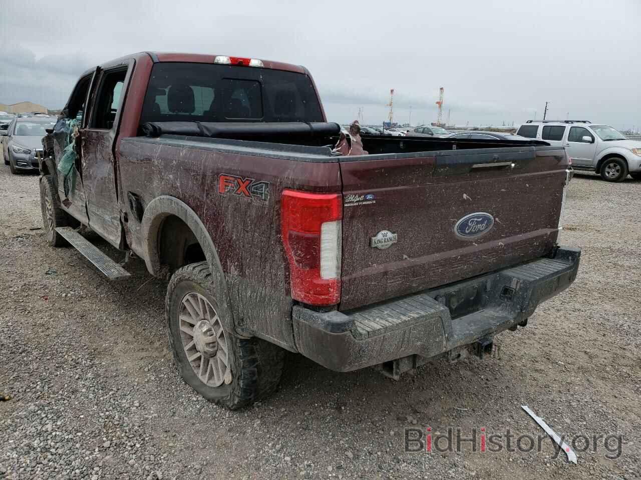 Photo 1FT7W2BT7HEC53279 - FORD F250 2017