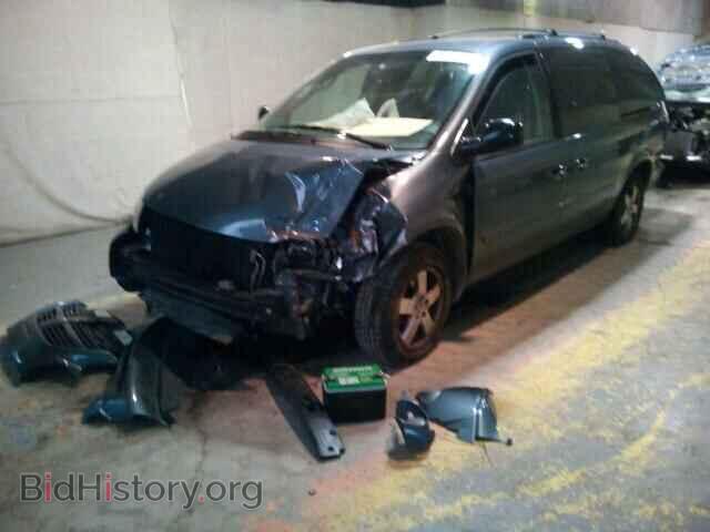 2007 DODGE CARAVAN - VIN: 2D4GP44L37R166084 - Фото 2