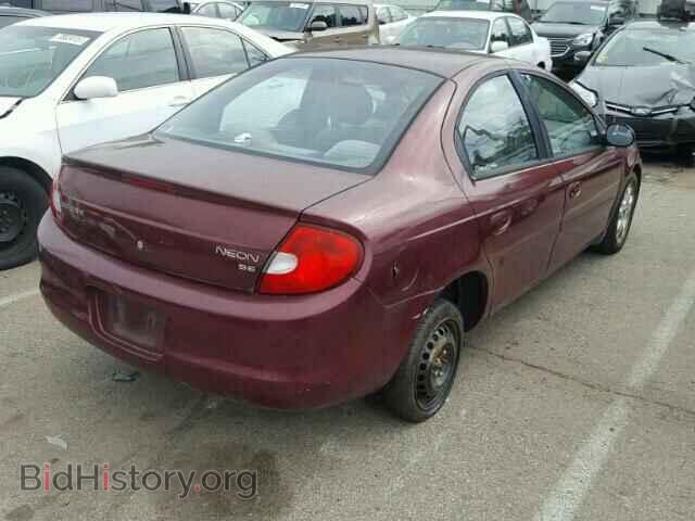 2002 DODGE NEON - VIN: 1B3AS46C52D500367 - Фото 4