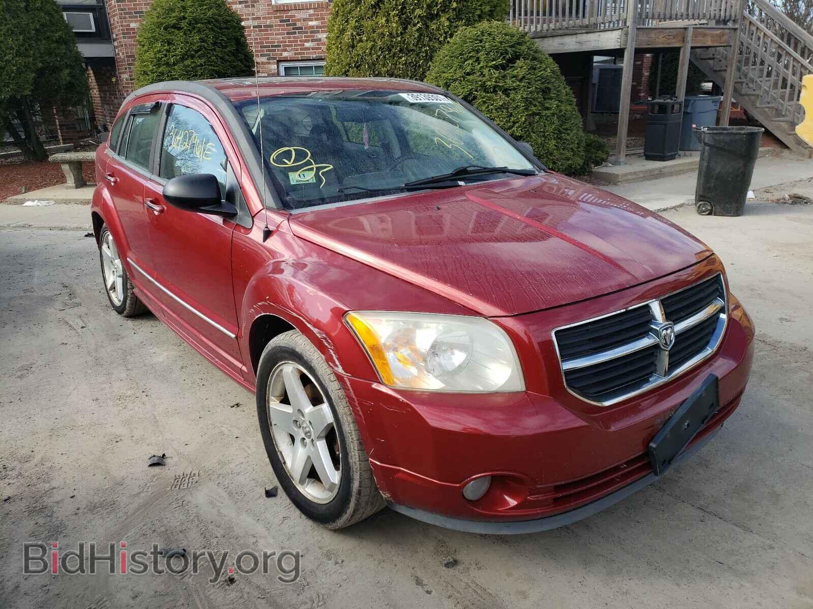 Фотография 1B3HB78K77D331805 - DODGE CALIBER 2007