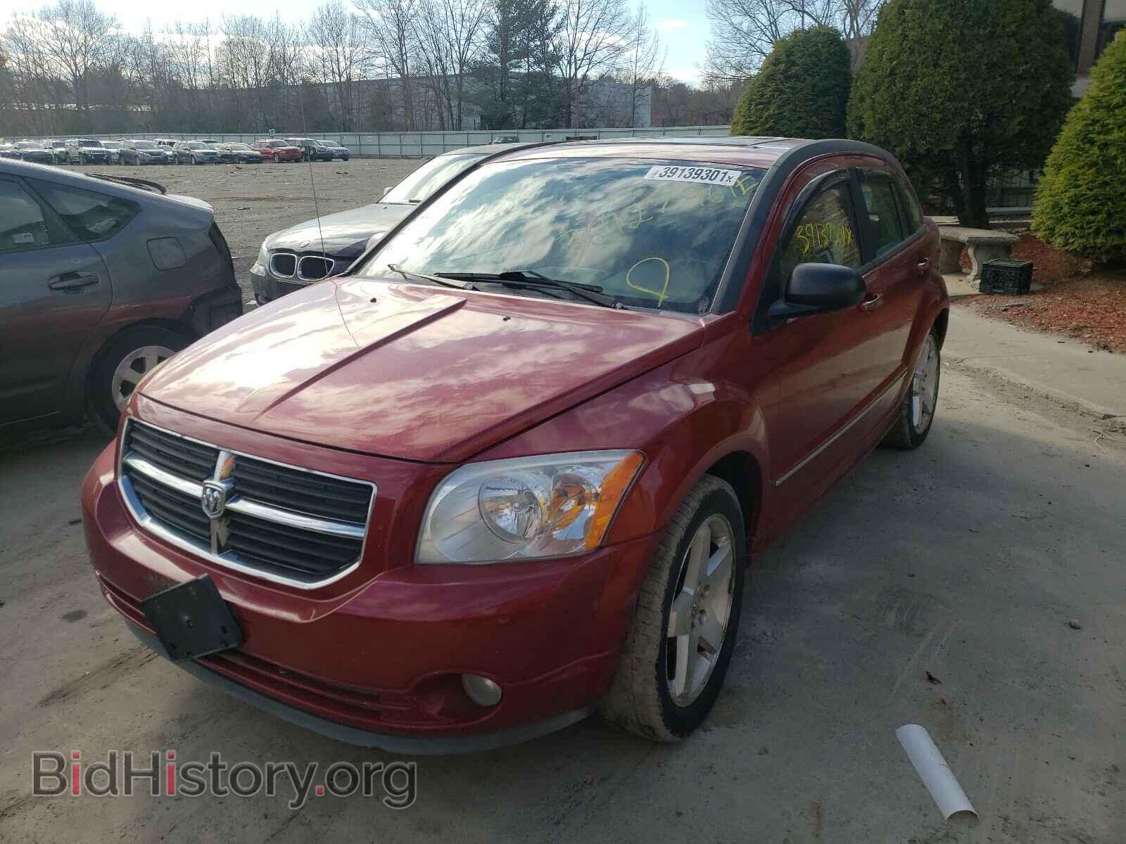2007 DODGE CALIBER - VIN: 1B3HB78K77D331805 - Фото 2
