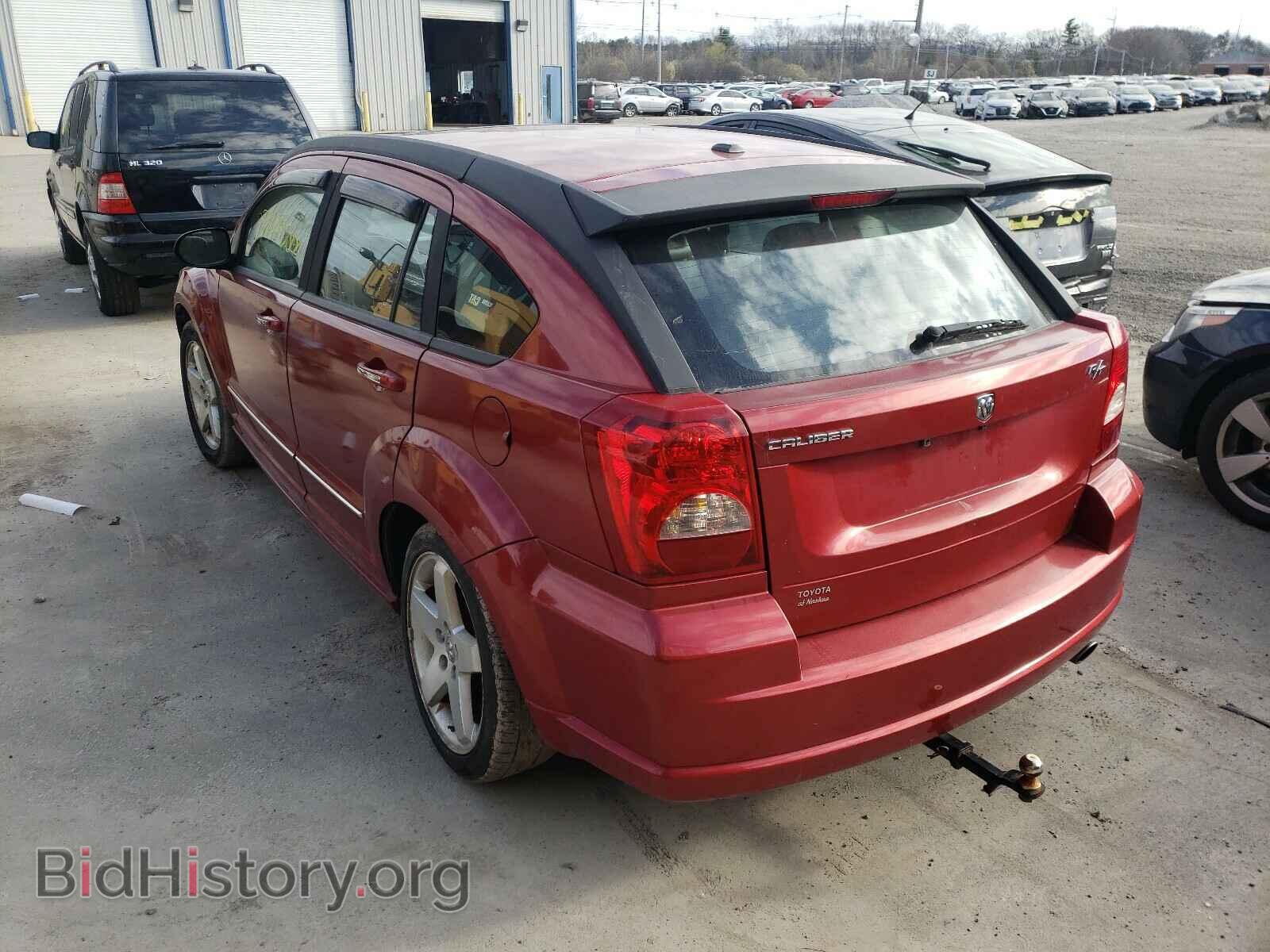 2007 DODGE CALIBER - VIN: 1B3HB78K77D331805 - Фото 3