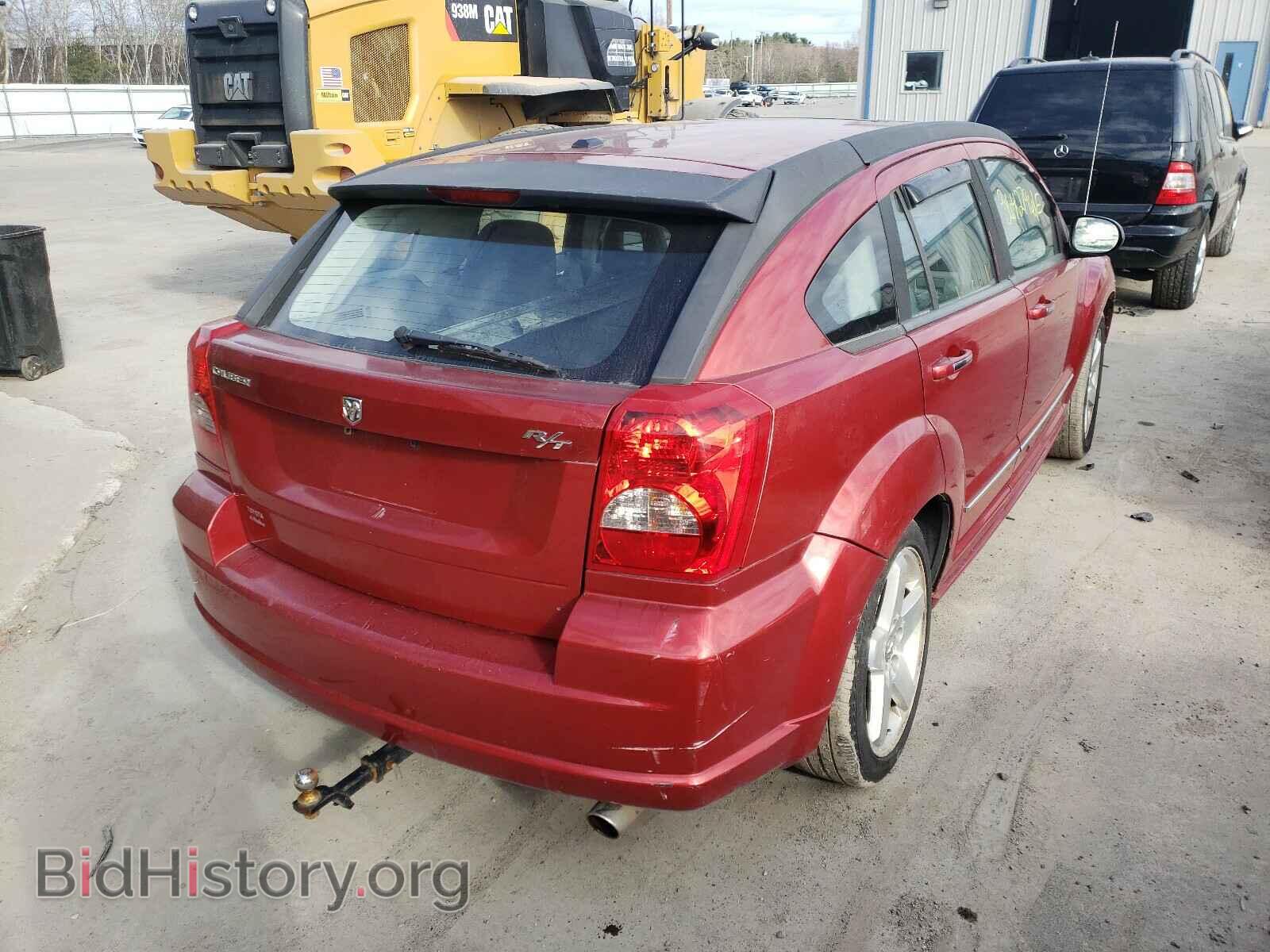 2007 DODGE CALIBER - VIN: 1B3HB78K77D331805 - Фото 4