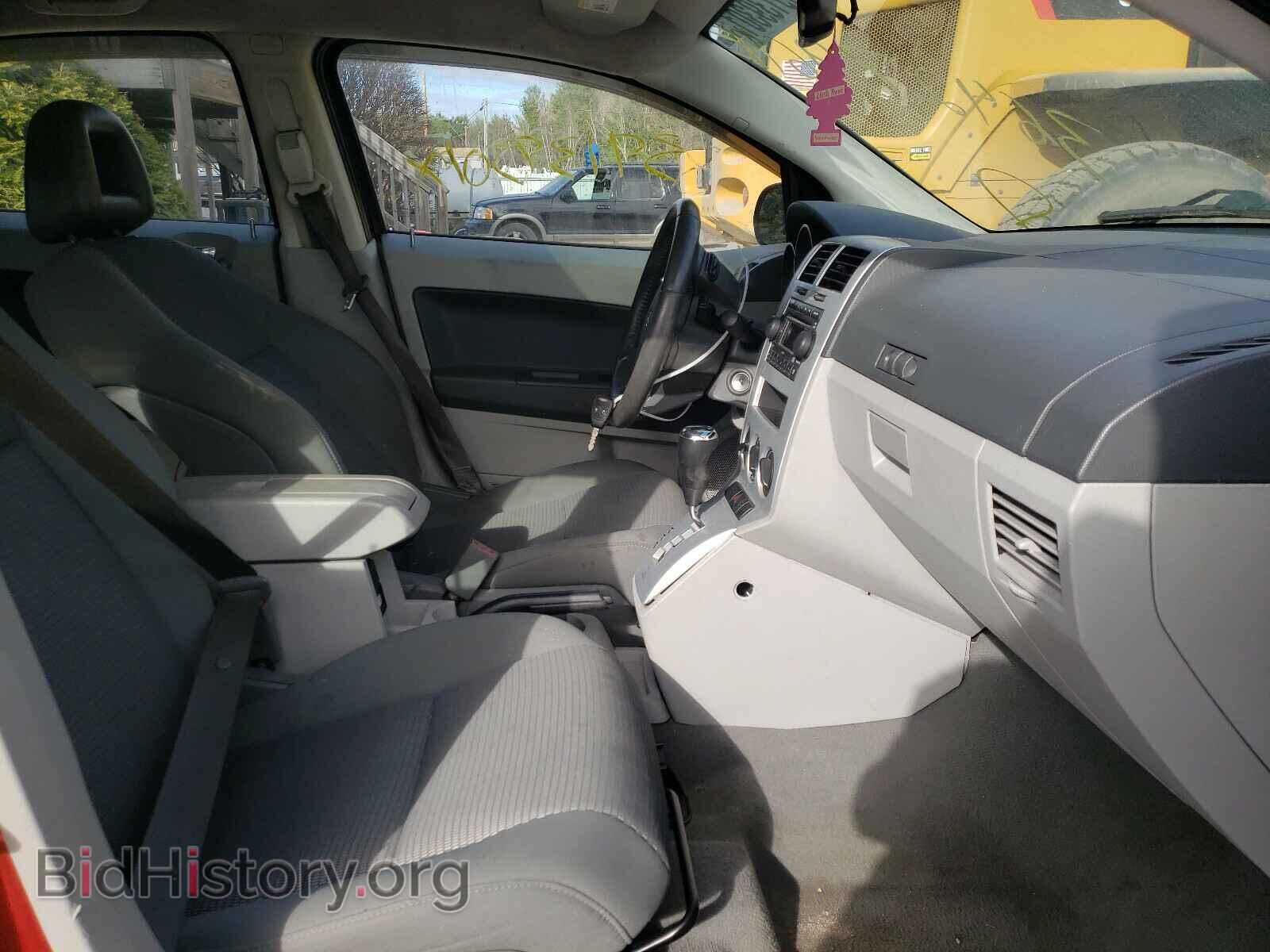 2007 DODGE CALIBER - VIN: 1B3HB78K77D331805 - Фото 5