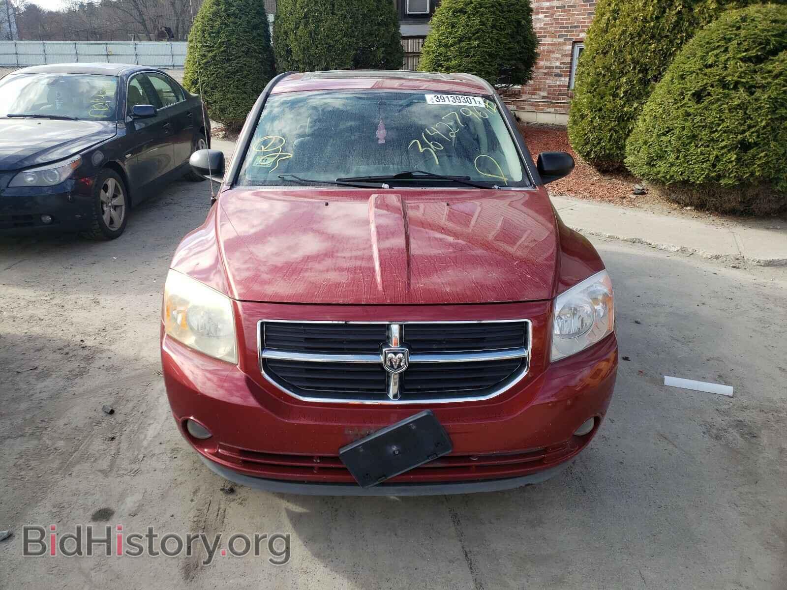 2007 DODGE CALIBER - VIN: 1B3HB78K77D331805 - Фото 9