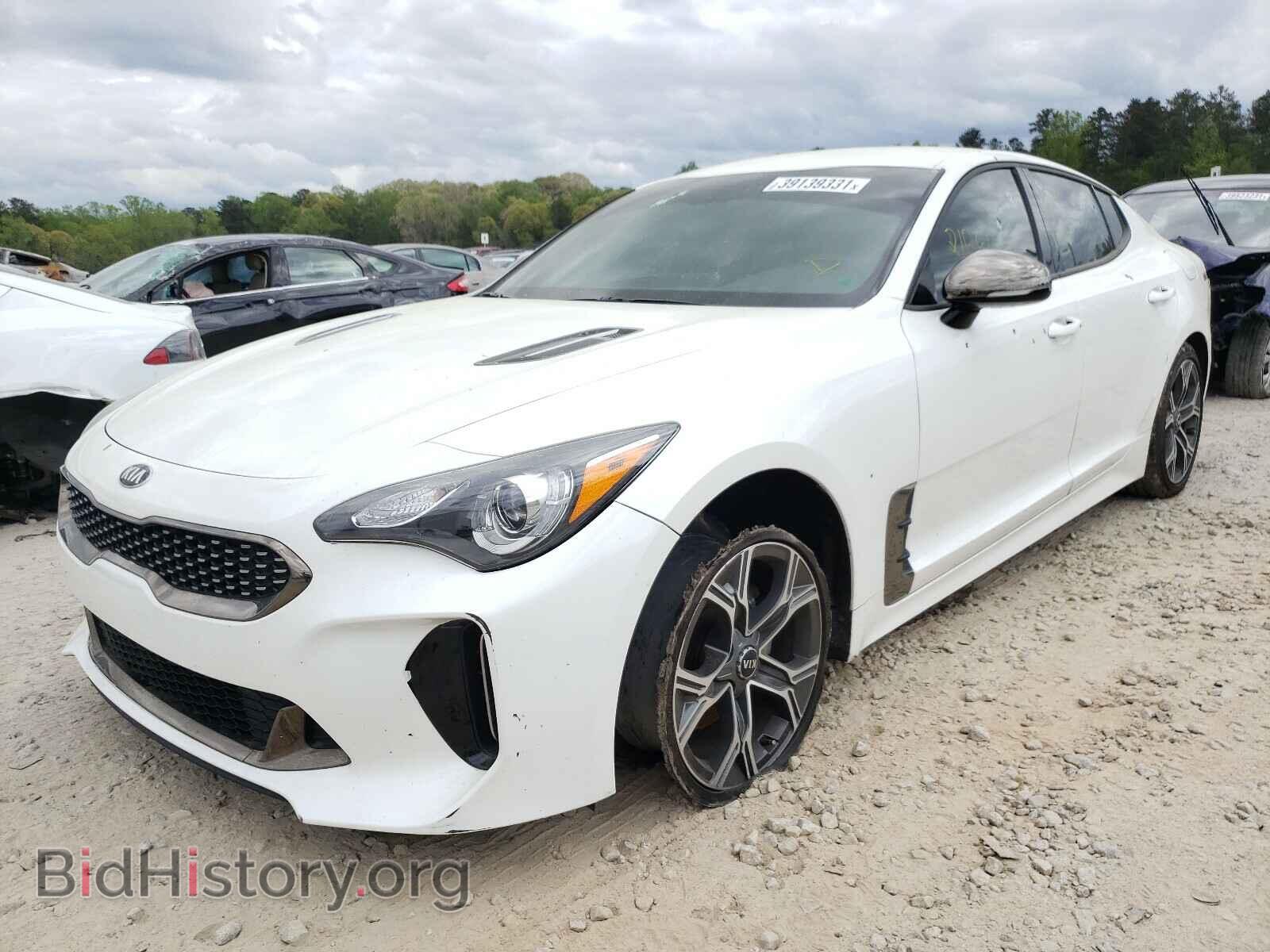 2021 KIA STINGER - VIN: KNAE15LA9M6088020 - Фото 2
