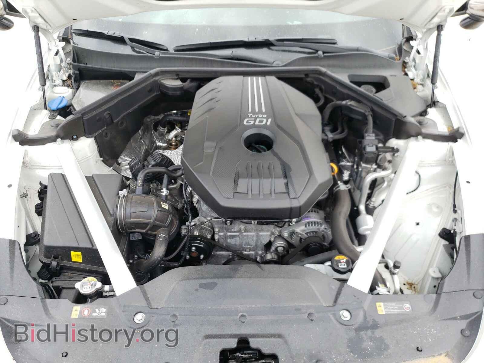 2021 KIA STINGER - VIN: KNAE15LA9M6088020 - Фото 7
