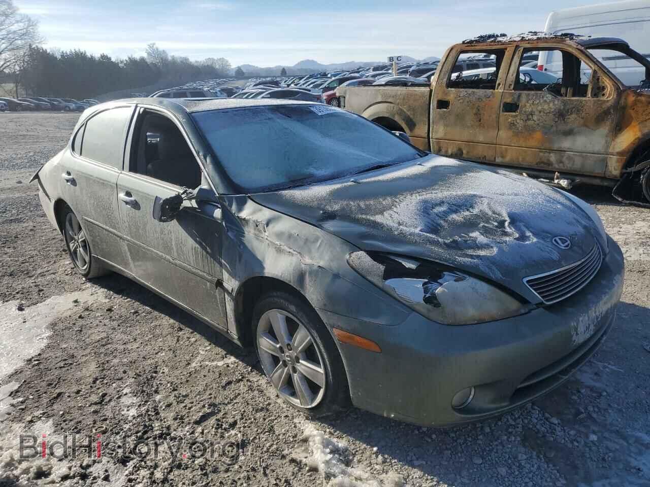 2006 LEXUS ES330 - VIN: JTHBA30G265175221 - Фото 4