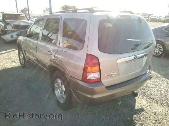 2002 MAZDA TRIBUTE - VIN: 4F2CU08112KM63609 - Фото 3