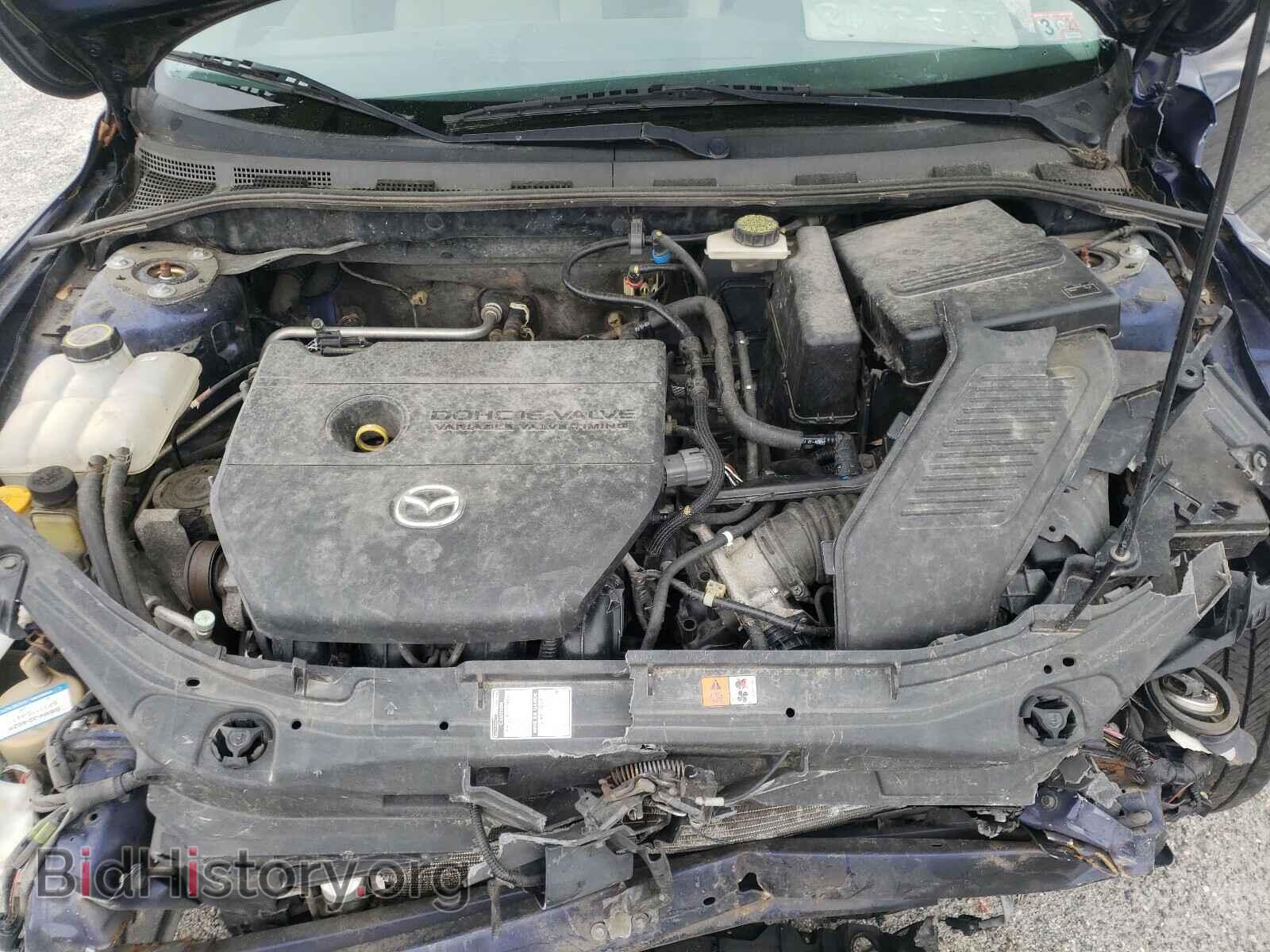 2009 MAZDA 3 - VIN: JM1BK343891248674 - Фото 7