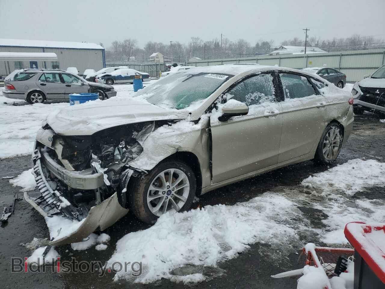 Фотография 3FA6P0HD3KR186378 - FORD FUSION 2019