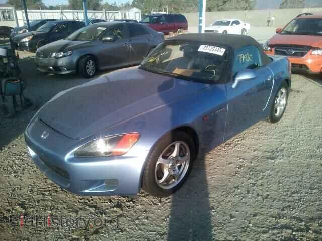 2002 HONDA S2000 - VIN: JHMAP11472T005686 - Фото 2