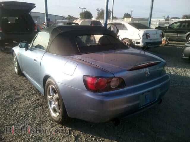 2002 HONDA S2000 - VIN: JHMAP11472T005686 - Фото 3