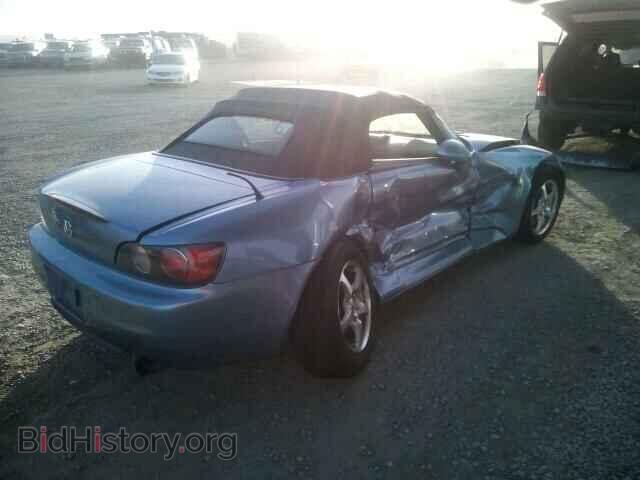 2002 HONDA S2000 - VIN: JHMAP11472T005686 - Фото 4