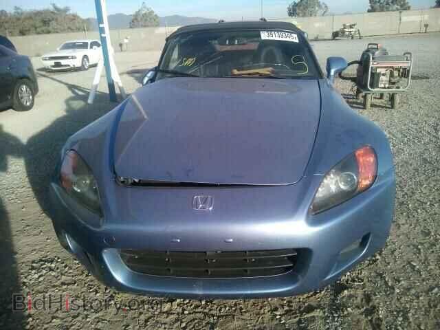 2002 HONDA S2000 - VIN: JHMAP11472T005686 - Фото 10