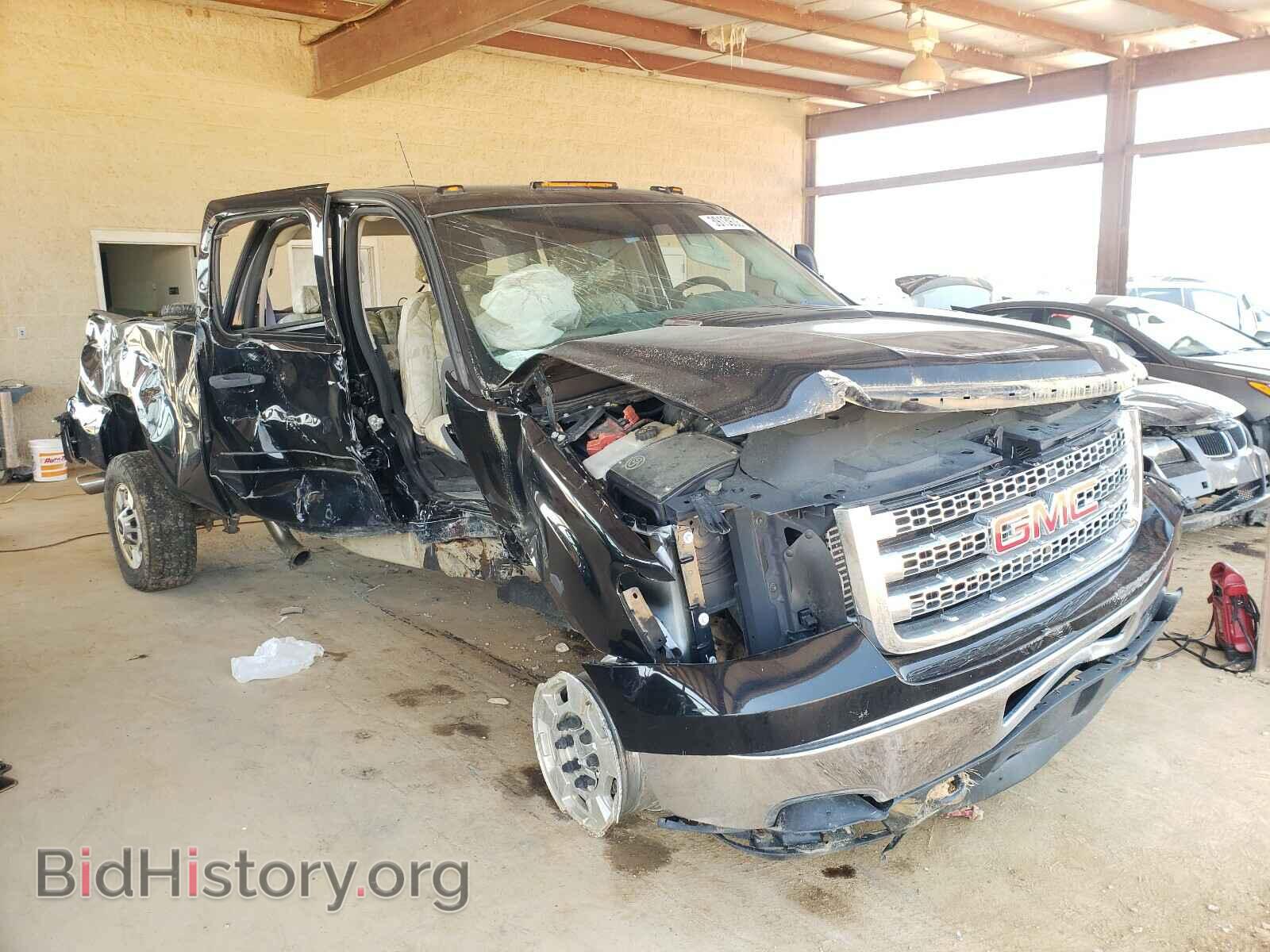 Фотография 1GT120C85CF181453 - GMC SIERRA 2012