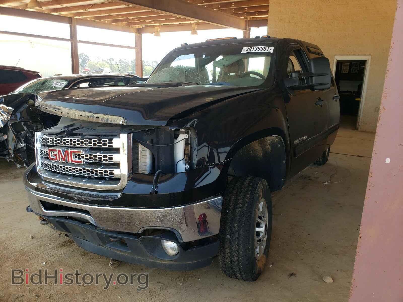 2012 GMC SIERRA - VIN: 1GT120C85CF181453 - Фото 2