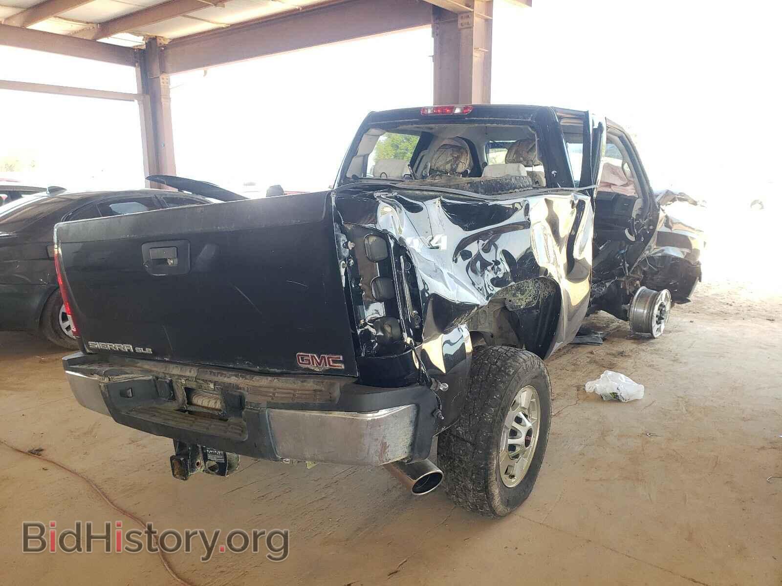 2012 GMC SIERRA - VIN: 1GT120C85CF181453 - Фото 4