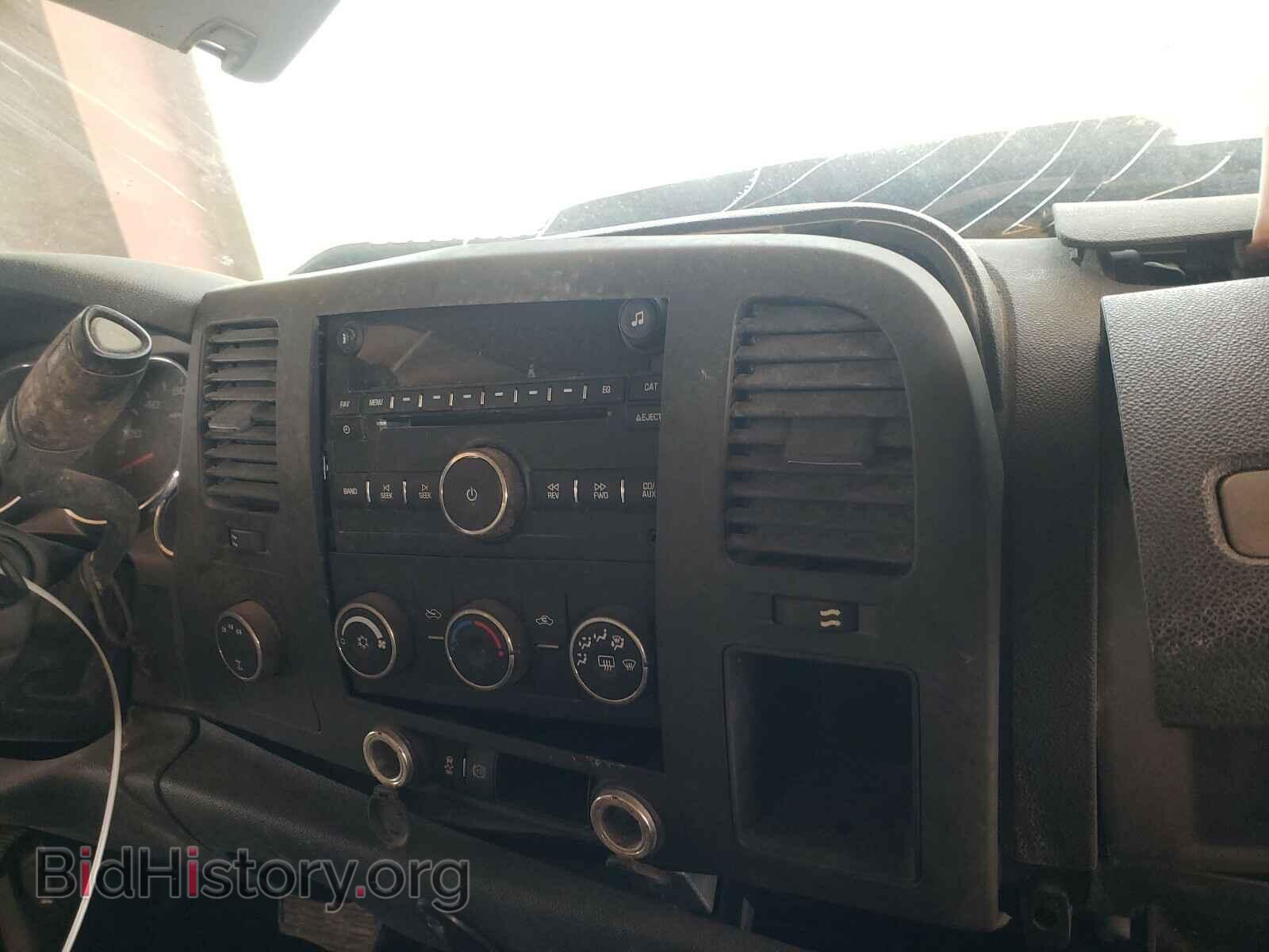 2012 GMC SIERRA - VIN: 1GT120C85CF181453 - Фото 9